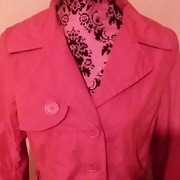 Red Jacket by Jou Jou - Picture 4 of 6